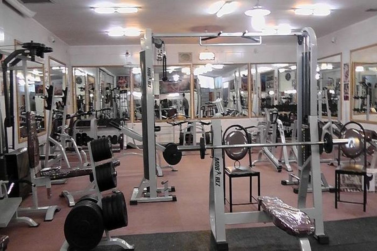 پلمب باشگاه ورزشی 