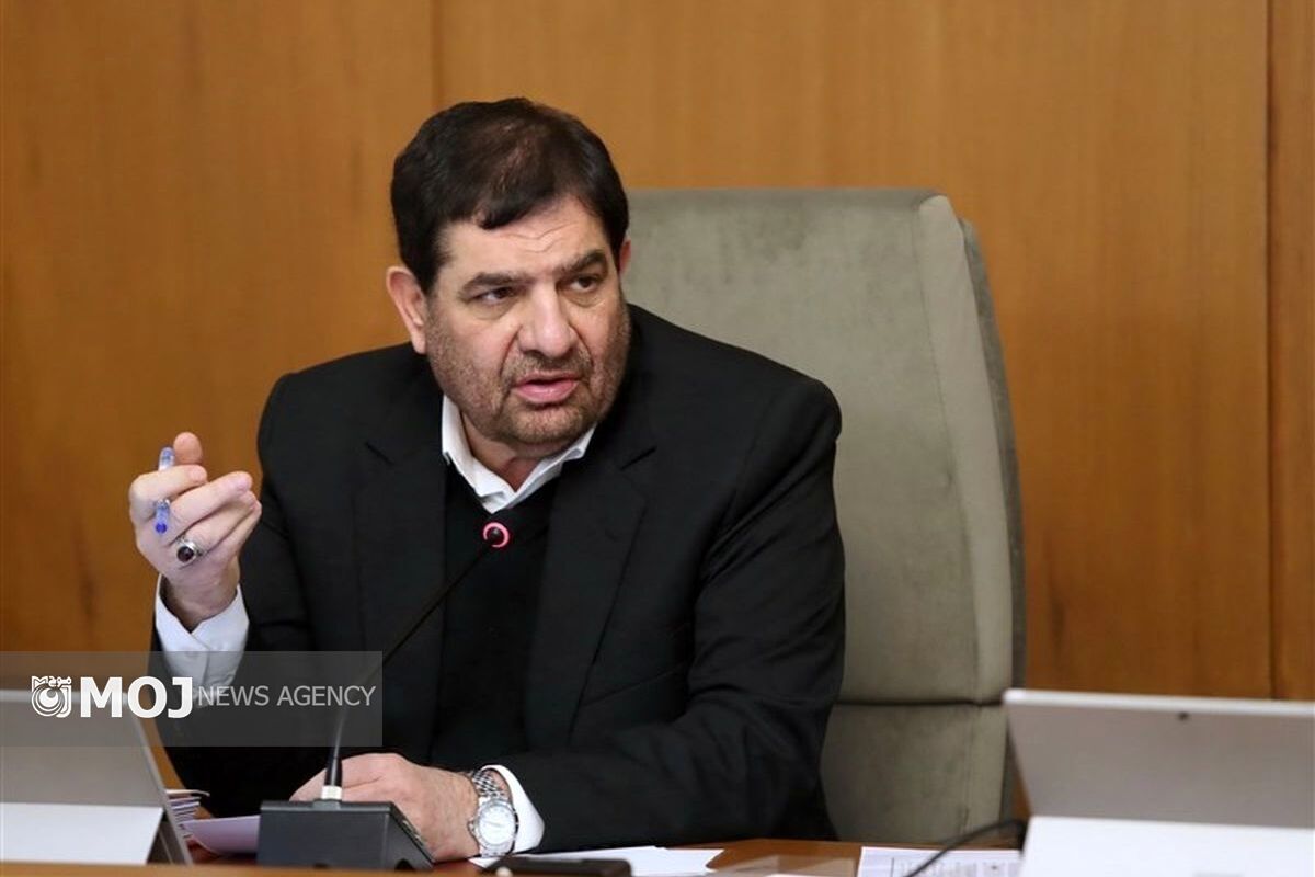 محمد مخبر معاون اول رئیس جمهور