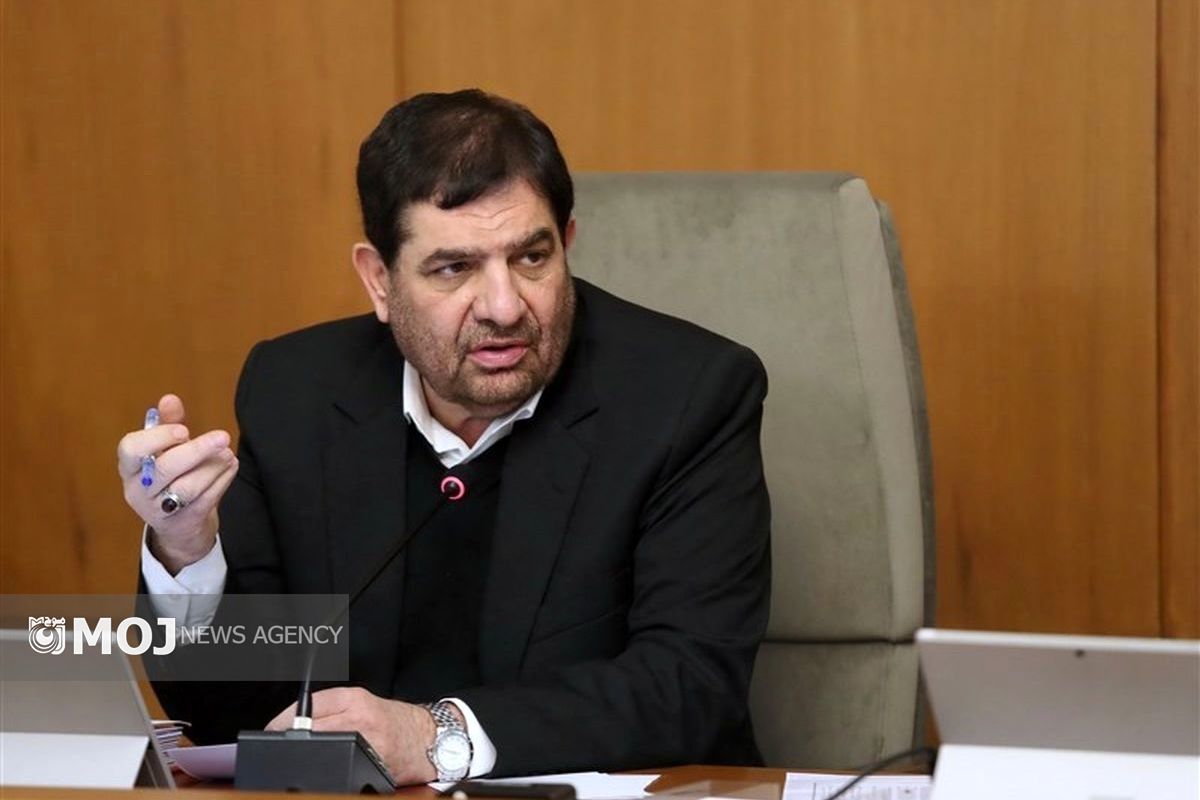 محمد مخبر معاون اول رئیس جمهور