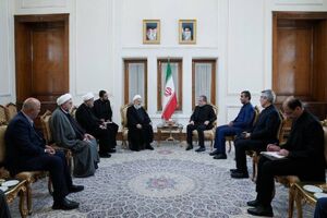 نائب رئیس مجلس اعلای اسلامی شیعیان لبنان با عراقچی دیدار کرد