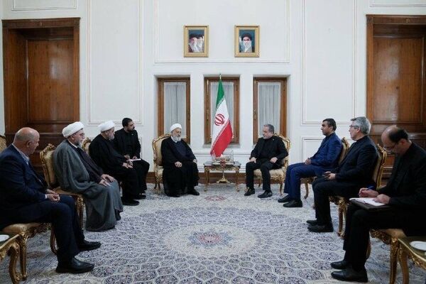 نائب رئیس مجلس اعلای اسلامی شیعیان لبنان با عراقچی دیدار کرد