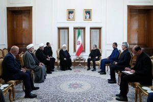 نائب رئیس مجلس اعلای اسلامی شیعیان لبنان با عراقچی دیدار کرد