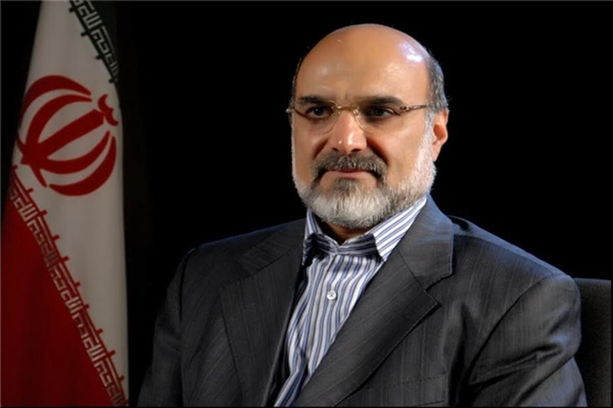 علی عسكری رئیس رسانه ملی