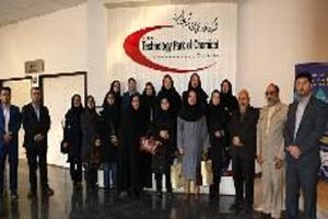 بازدید بانوان کارآفرین شهرک های صنعتی خراسان رضوی از توانمندی‌های موجود در شهرک صنعتی بزرگ شیراز