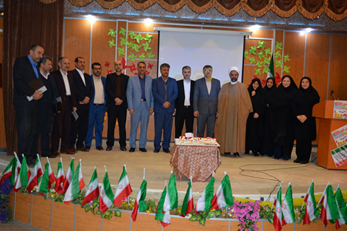 تجلیل از فعالان شورای آموزش وپرورش املش