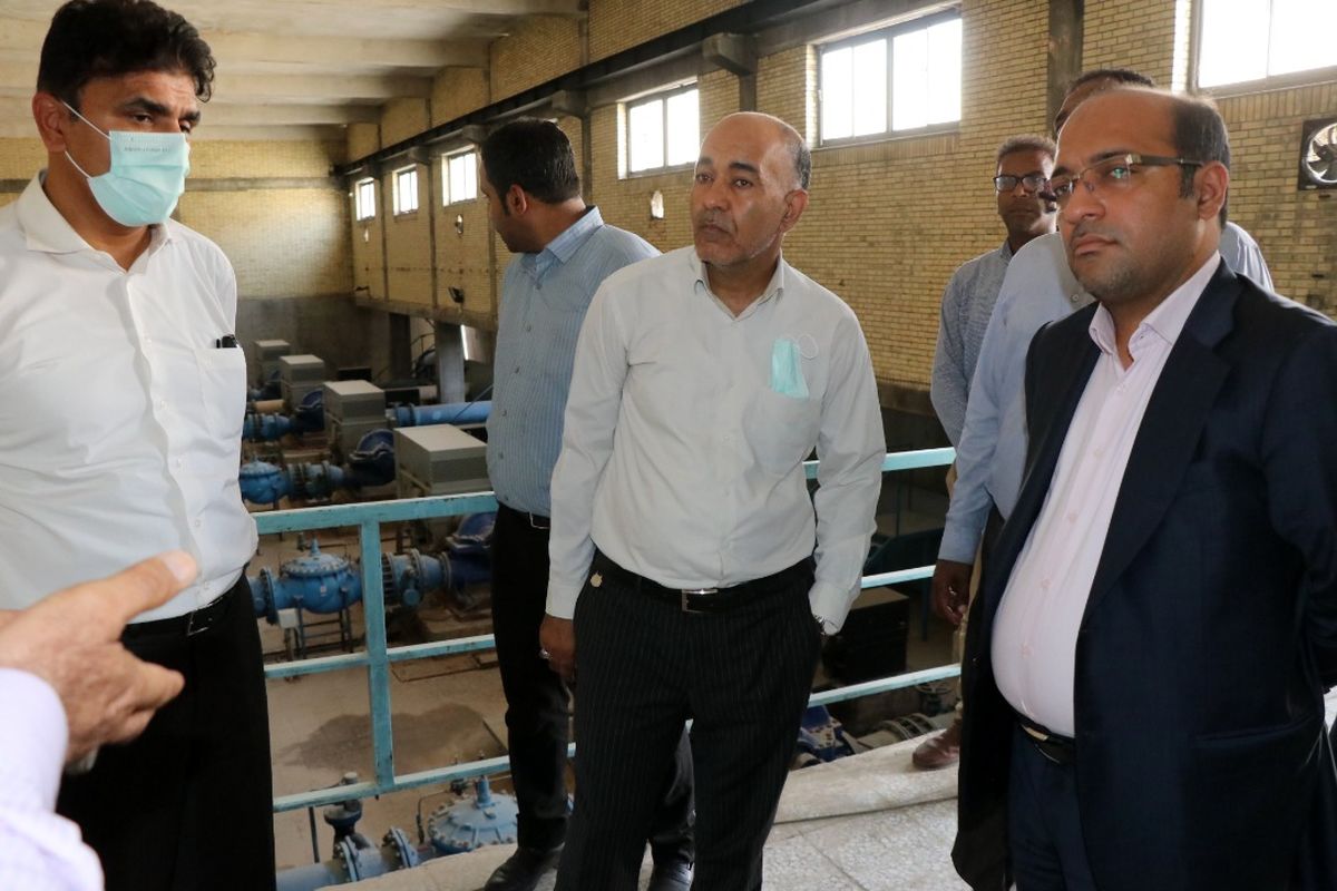 تصفیه‌خانه+سدسرنی