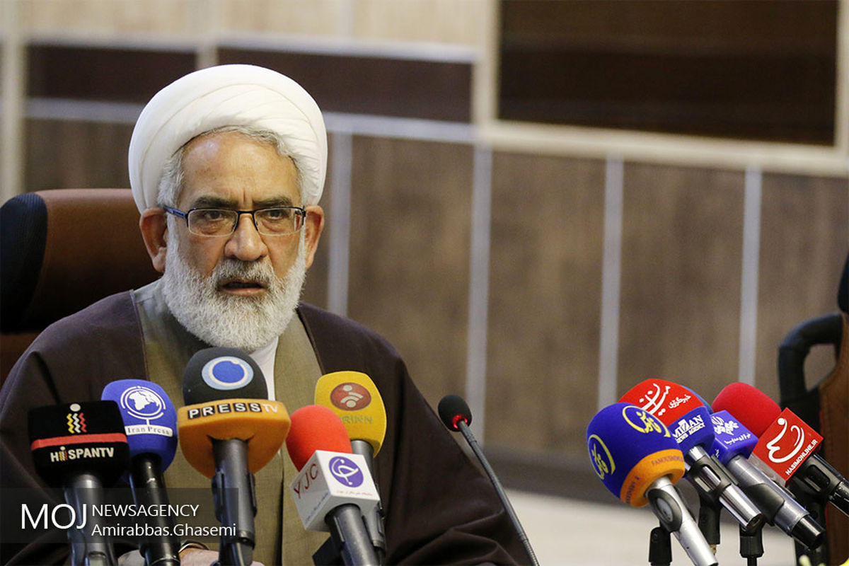 همایش معاونین و روسای پلیس آگاهی کشور/محمدجعفر منتظری دادستان کل کشور