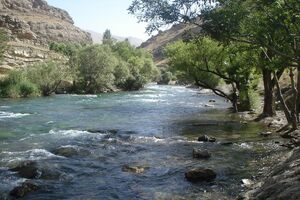 شناسایی منشا آلودگی رودخانه کرج