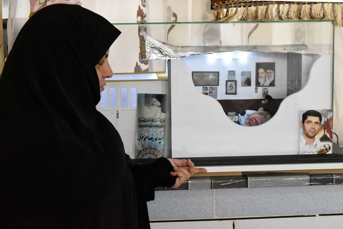 ماکت شهید سیدنورخدا موسوی