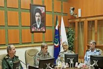 فرمانده کل ارتش و سرپرست وزارت دفاع دیدار کرد
