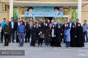 بازدید خبرنگاران اصفهانی از شهرستان گلپایگان