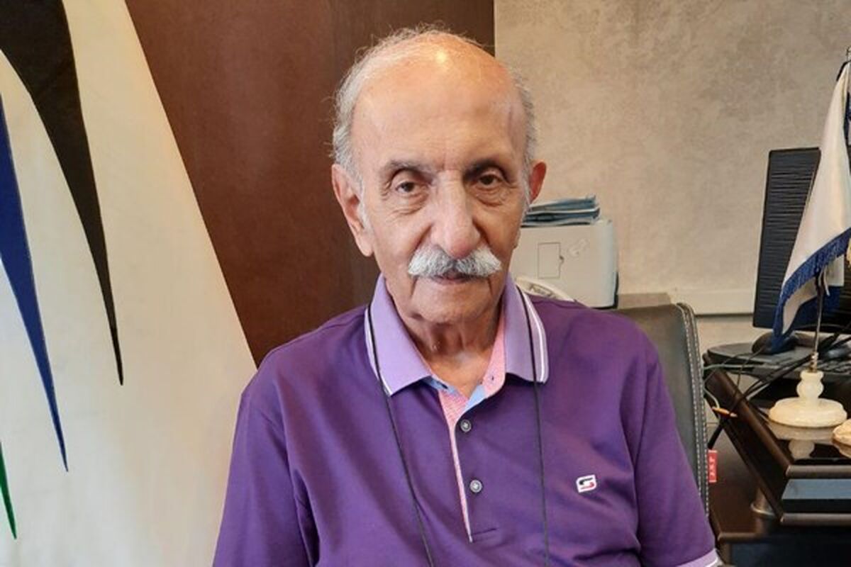 مسعود اسکویی گوینده و مجری کارشناس پیشکسوت رادیو ورزش