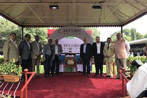 نام‌گذاری دور چهارم کورس اسبدوانی پونای هندوستان به افتخار یک ایرانی