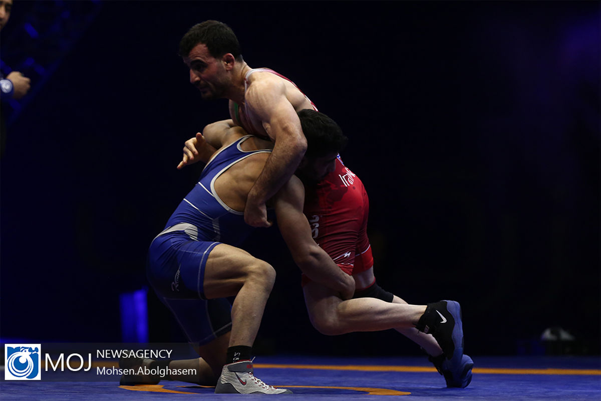روز پایانی نوزدهمین مسابقات لیگ برتر کشتی آزاد