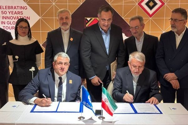 وزیر گردشگری ایران با دبیرکل سازمان جهانی گردشگری در ریاض دیدار کرد