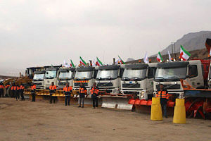 بازسازی ۵۶۰ دستگاه انواع ماشین‌آلات راهداری کشور در سال ۱۴۰۴