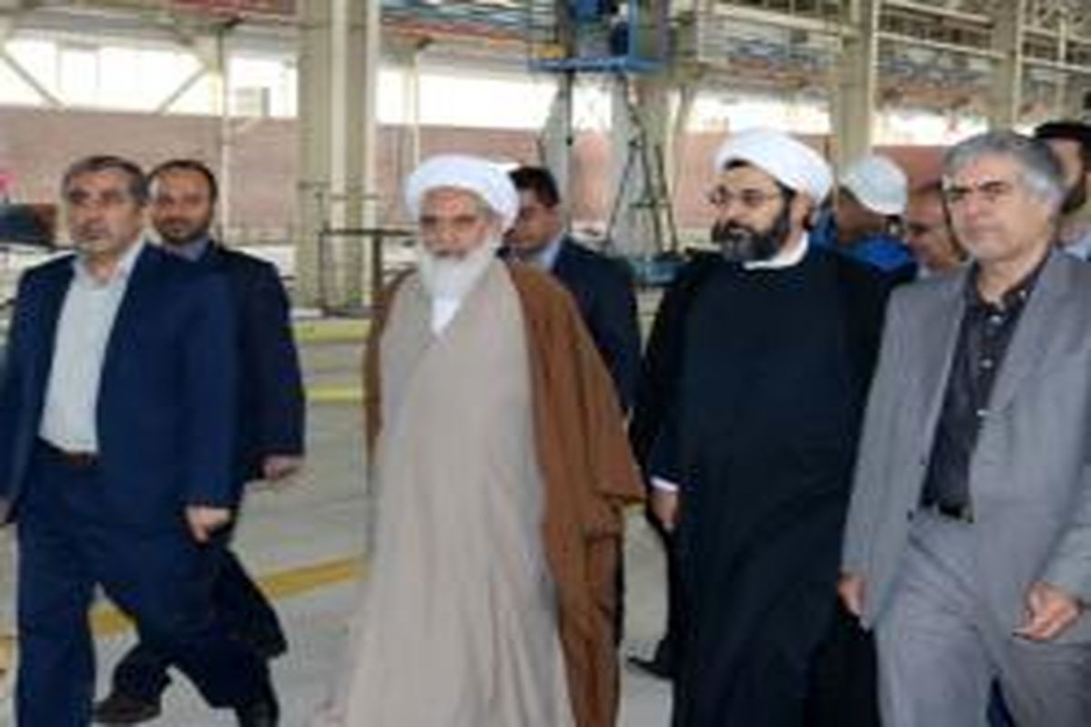 کارخانه ایران خودرو صحنه