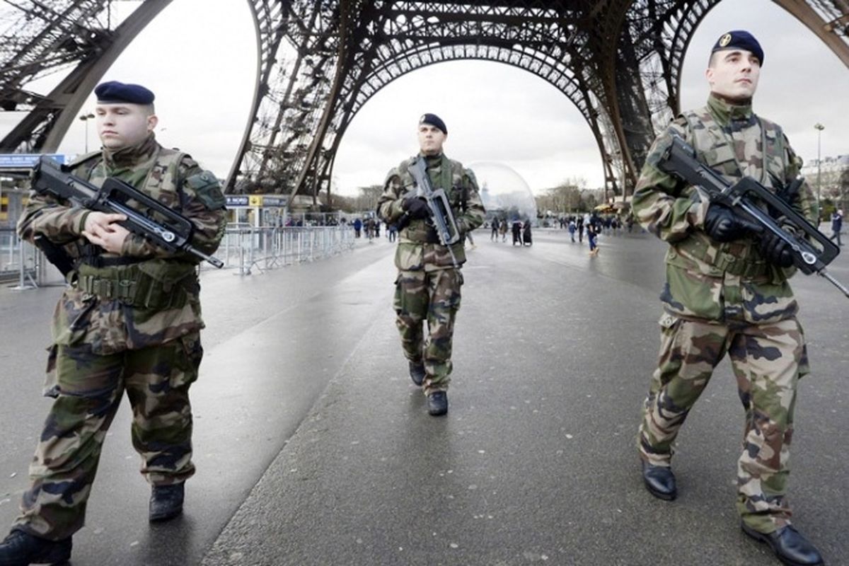 تدابیر بسیار شدید امنیتی در پاریس