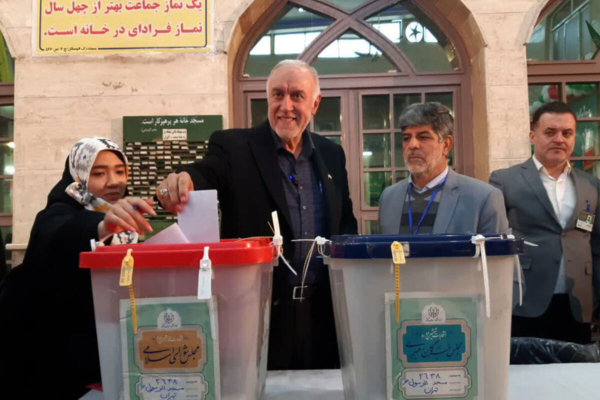 استاندار+تهران+در+شعب+اخذ+رای