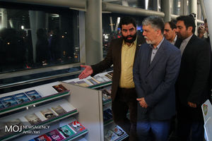 بازدید وزیر ارشاد از جشنواره فیلم کوتاه تهران