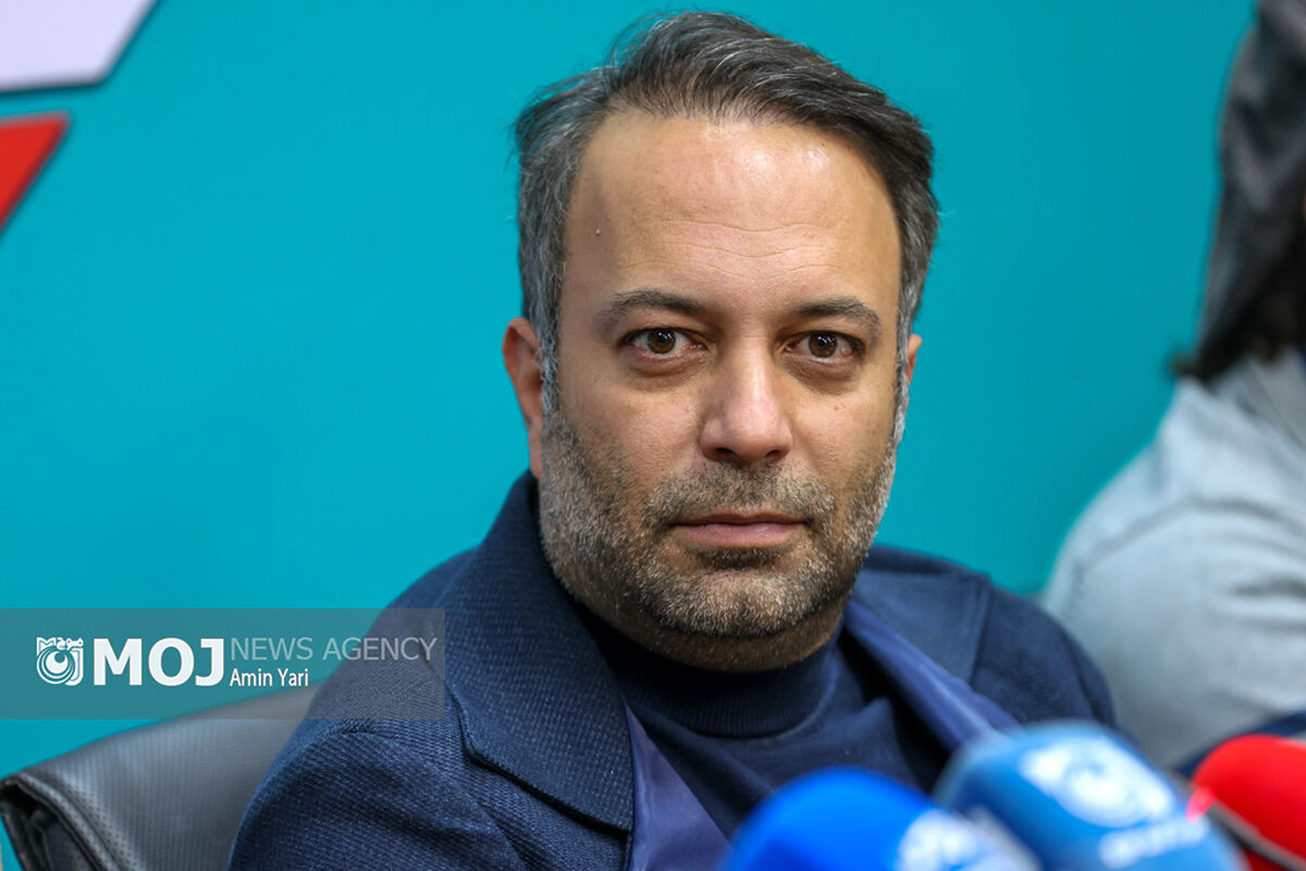 نشست خبری دست اندرکاران  برنامه تلوزیونی «برمودا»