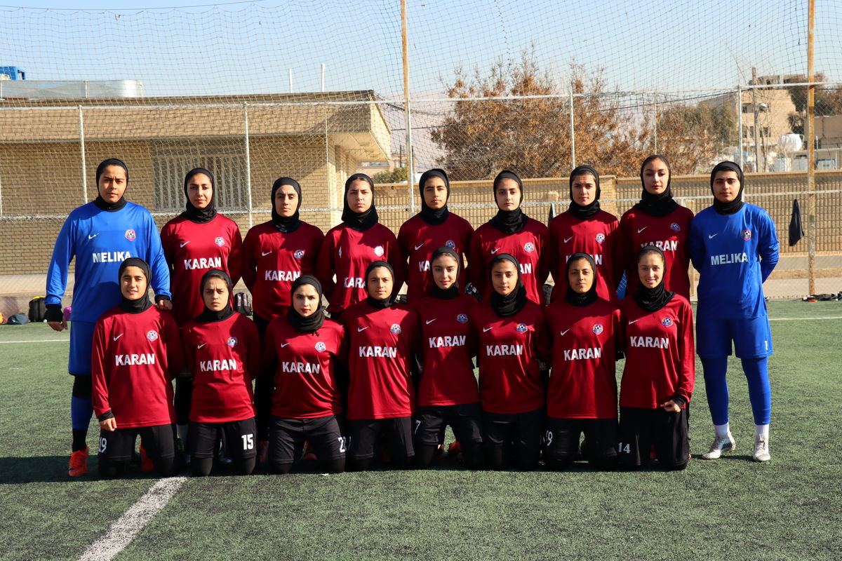 فوتبال بانوان+ شیراز