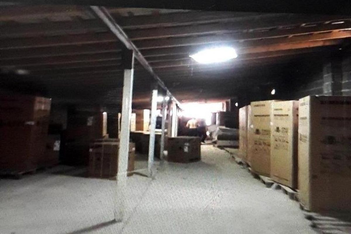 گیلان-لوازم خانگی قاچاق