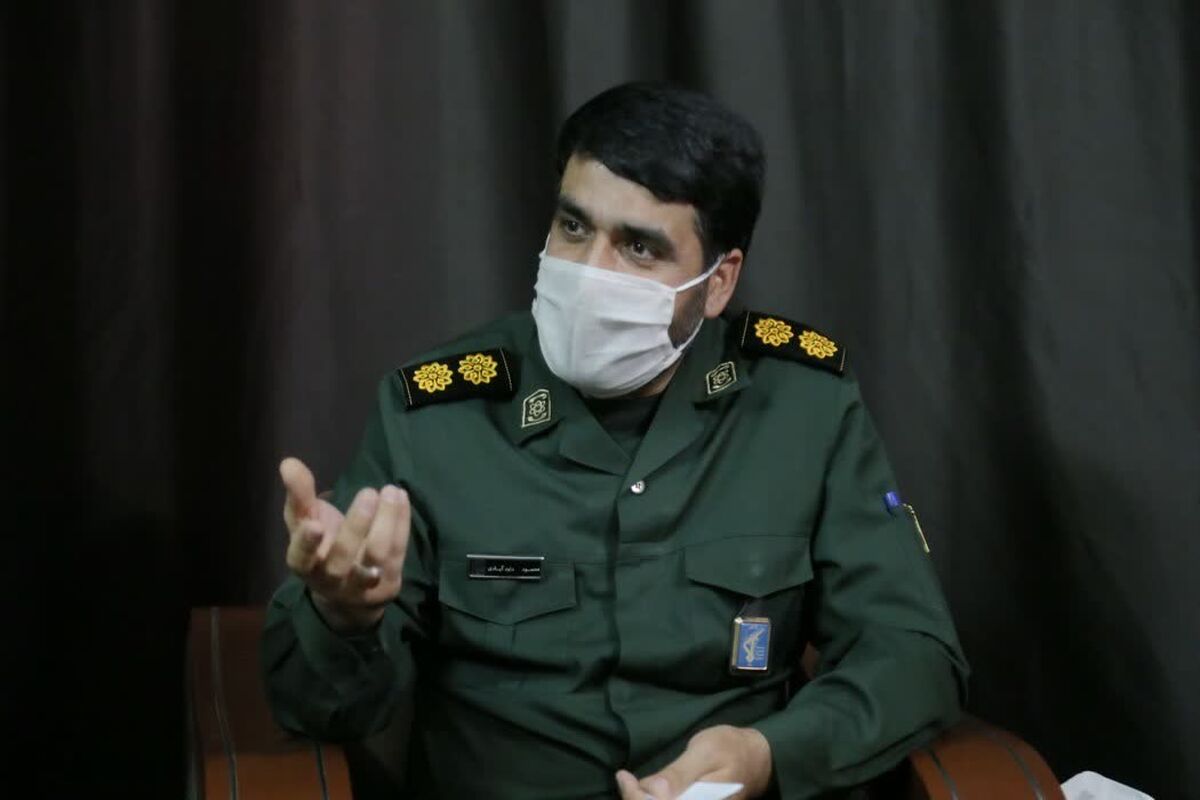 سرهنگ محمود داوود آبادی