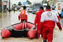 امدادرسانی هلال‌ احمر به ۳۳۰ حادثه‌ دیده