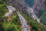 جاده چالوس و آزادراه تهران - شمال از ساعت ۱۷ یکطرفه شد