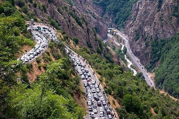اعلام جزئیات محدودیت‌های تردد در چالوس، هراز و فشم طی امروز و فردا