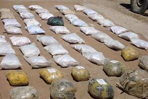  کشف یک تن و نیم مواد مخدر ظرف یک هفته در هرمزگان