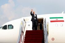 رئیس‌جمهور ایران عازم دوحه شد