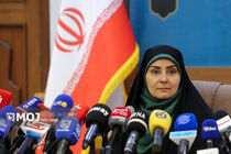  فرزانه صادق از ترمینال‌های فرودگاه مهرآباد بازدید کرد