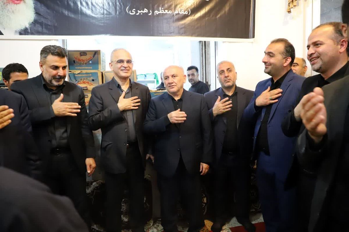 استاندار مازندران در یادواره شهدای ماهفروجک