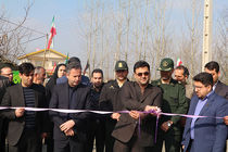 بهره برداری از دو پروژه آسفالت و افتتاح یک کارگاه و نمایشگاه سفالگری در شهرستان شفت 