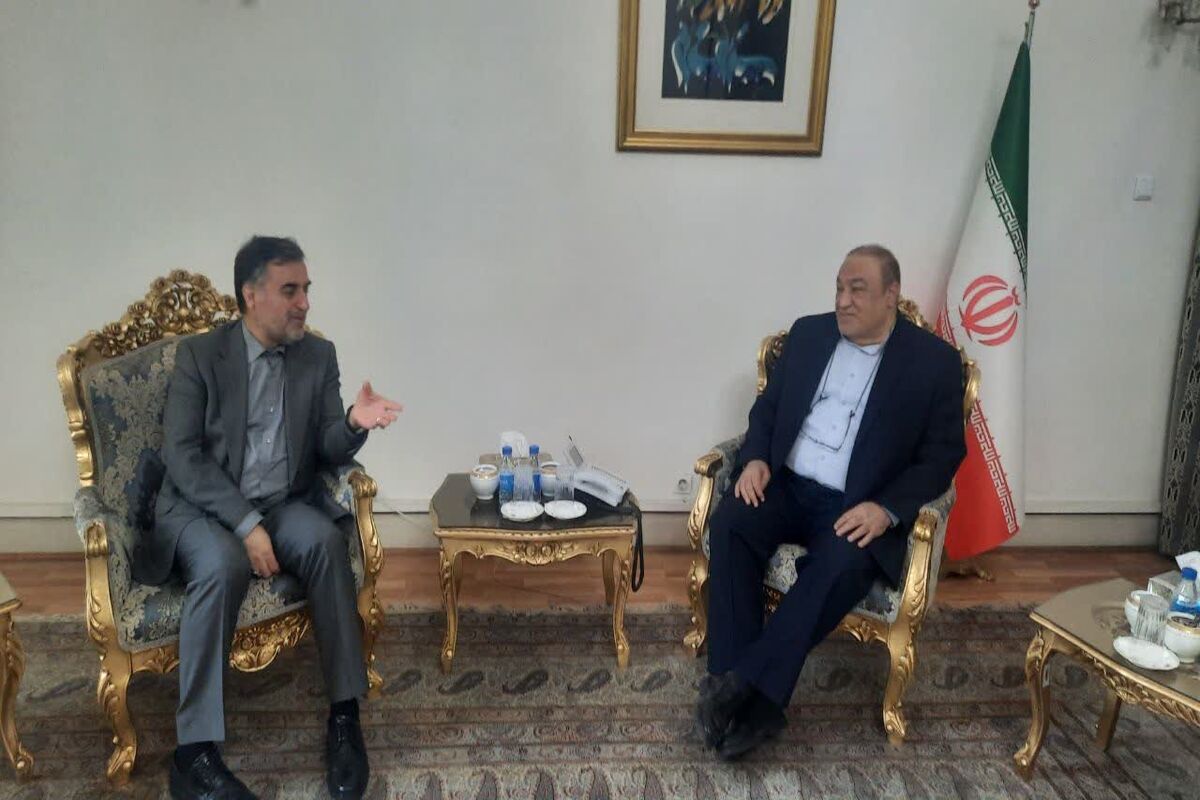 استاندار مازندران در دیدار با معاون وزیر امور خارجه