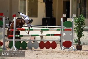 مسابقات پرش با اسب جام نوروز آباد