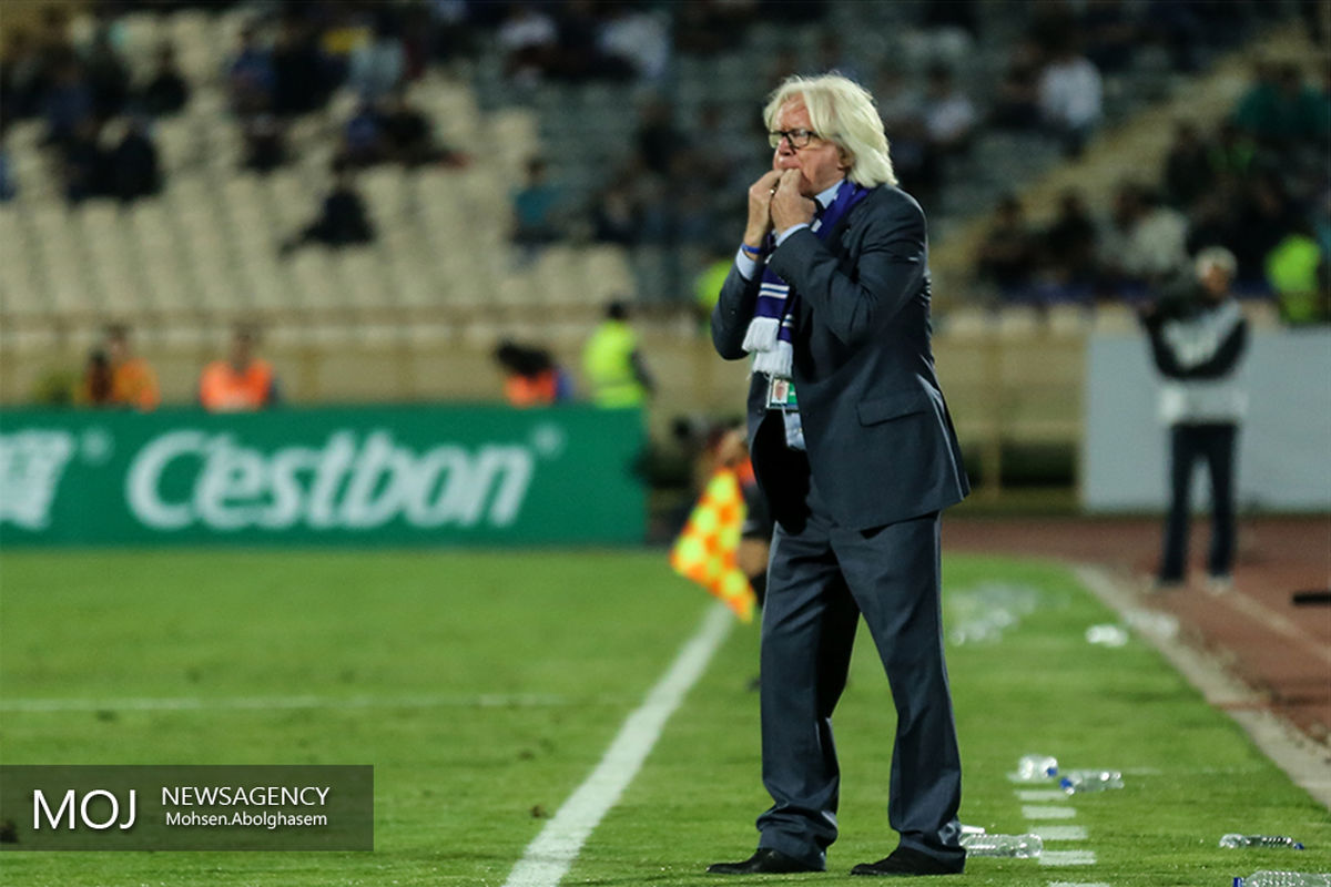 وینفرید شفر سرمربی استقلال تهران