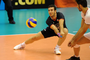 مرندی در رده دوم دریافت کننده برتر لیگ ملت های والیبال قرار گرفت