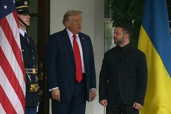 زلنسکی طرح صلح پیشنهادی من را نخوانده است