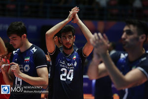 برنامه بازی های تیم ملی والیبال ایران مشخص شد