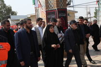 وزیر راه‌ و شهرسازی از زیرساخت‌های اربعین پایانه‌ مرزی چذابه بازدید کرد