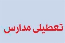 کلیه مدارس شهر تهران در تمام مقاطع تحصیلی به مدت دو روز تعطیل شد