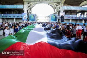  راهپیمایی روز جهانی قدس و نماز جمعه اصفهان