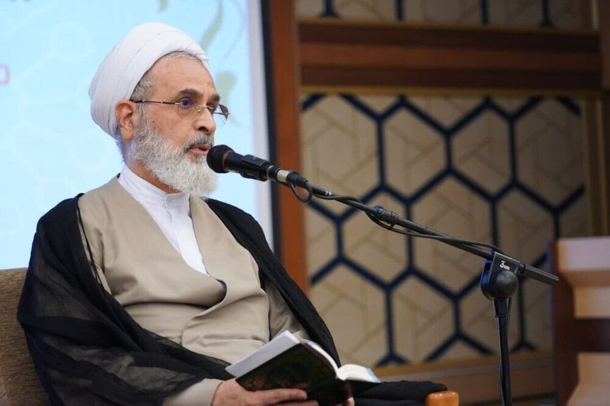آیت الله علیرضا اعرافی