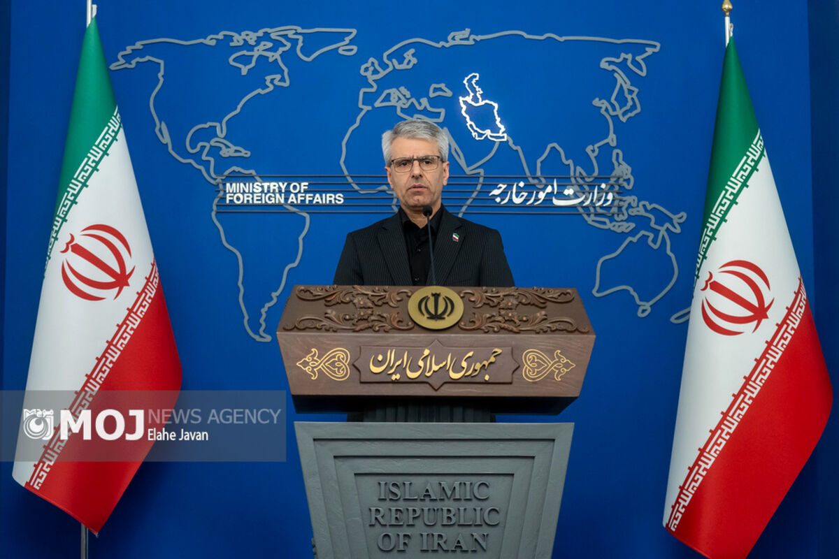 نشست خبری سخنگوی وزارت خارجه