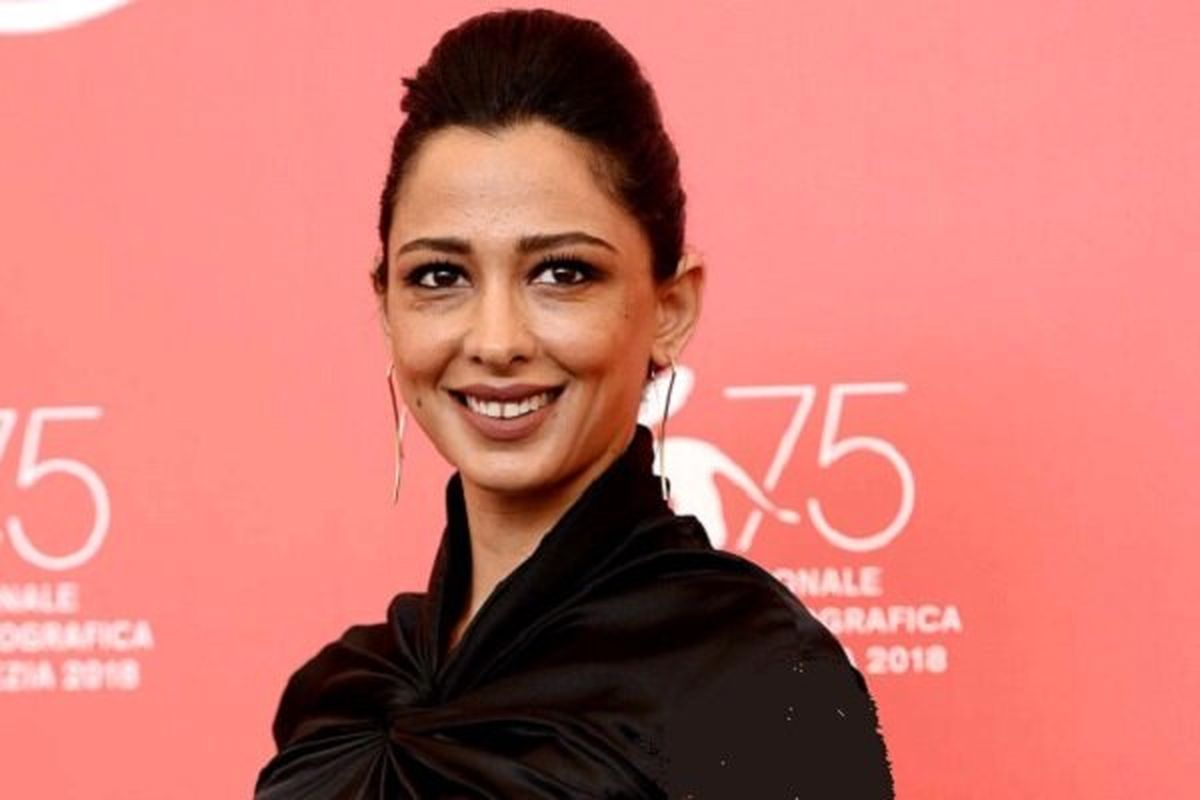 بازیگر زن فلسطینی