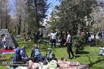 روز طبیعت در بوستان ملت