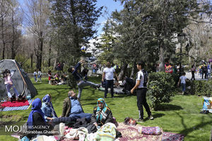 روز طبیعت در بوستان ملت